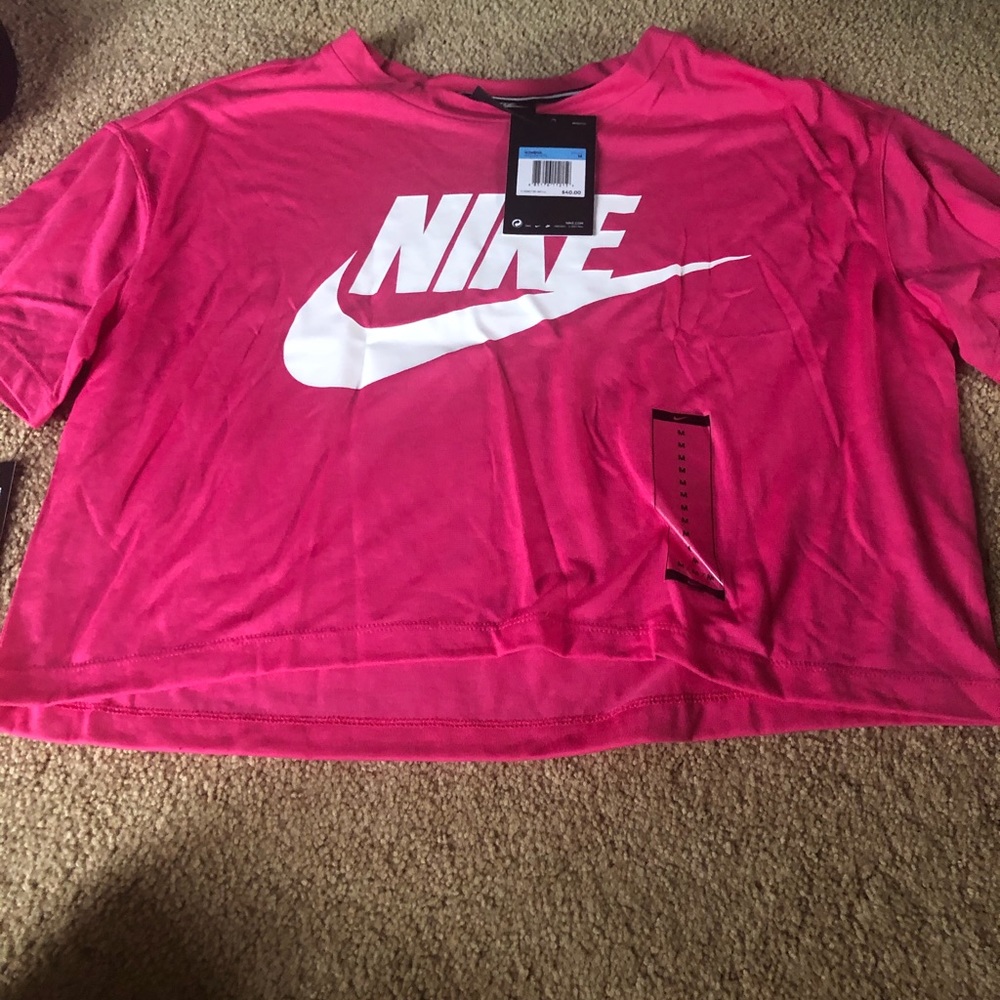 Nike crop top